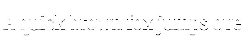 Preview of Lumberjack Rough Shadow font