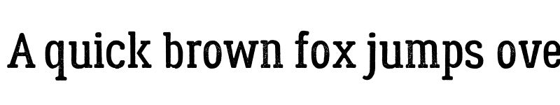 Preview of Lumberjack Rough font