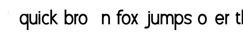 Preview of Luminaire Regular font