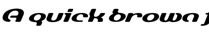 Preview of LumineSign Bold font