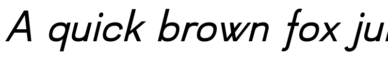 Preview of Lumineux Italic-Bold font