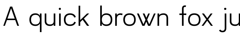 Preview of Lumineux Regular font