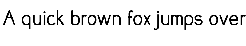 Preview of Lumnia Regular font