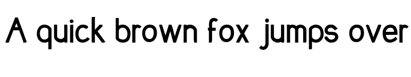 Preview of Lumnia SemiBold font