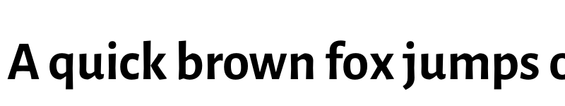 Preview of Luna Bold font