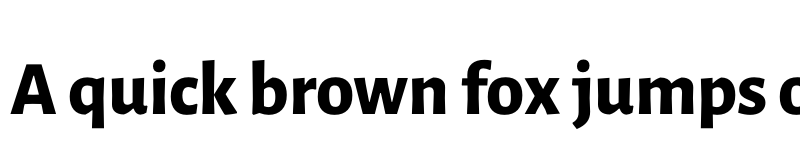 Preview of Luna Extra Bold font