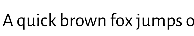 Preview of Luna Regular font