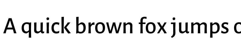 Preview of Luna Semi Bold font