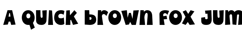 Preview of Lunar Pop DEMO Regular font