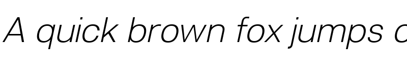 Preview of Lunchtype23 Light Italic font