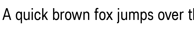 Preview of Lunchtype25 Condensed Regular font