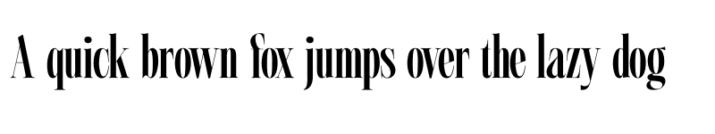 Preview of Lunette Bold font