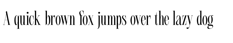 Preview of Lunette Regular font