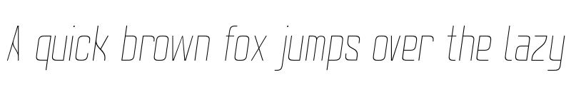 Preview of Lushgunin-LightItalic ? font