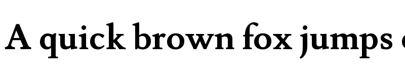 Preview of Lusitana Bold font