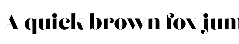 Preview of Lust Didone Fine font