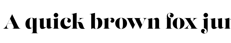 Preview of Lust Display font