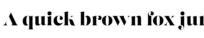 Preview of Lust Fine font