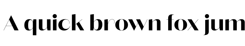 Preview of Lust Sans Bold font