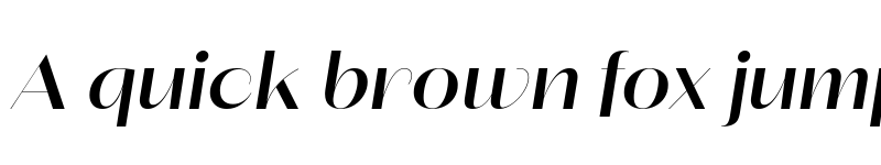 Preview of Lust Sans Medium Italic font