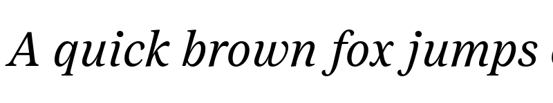 Preview of Lust Text Italic font