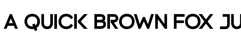 Preview of Lustrous Black font