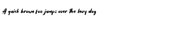 Preview of Lutton Park Free Regular font