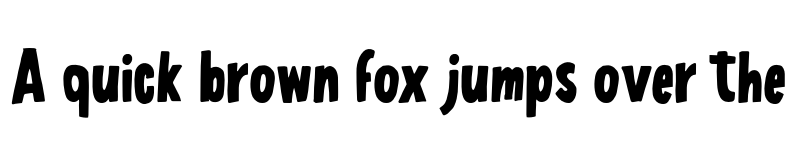 Preview of LuTuna Regular font