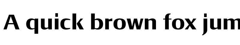 Preview of Luvian Trial Extra Bold font