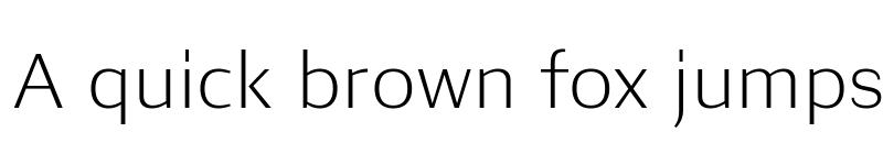 Preview of Luvian Trial Light font