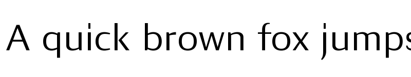 Preview of Luvian Trial Regular font