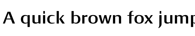 Preview of Luvian Trial Semi Bold font