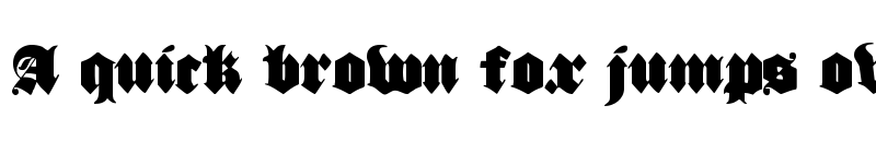 Preview of Lux Contra Tenebras Condensed Condensed font