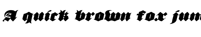 Preview of Lux Contra Tenebras Italic Italic font