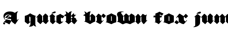 Preview of Lux Contra Tenebras Regular font