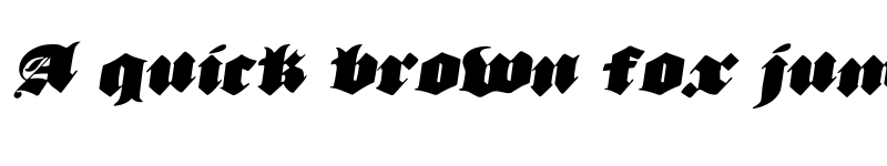 Preview of Lux Contra Tenebras Rotatalic Italic font