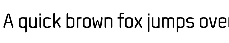 Preview of Lux-Montag Regular font