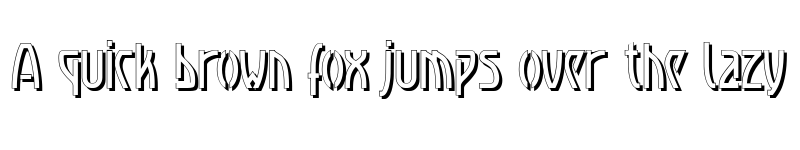 Preview of Luxembourg 1910 Ombre Regular font