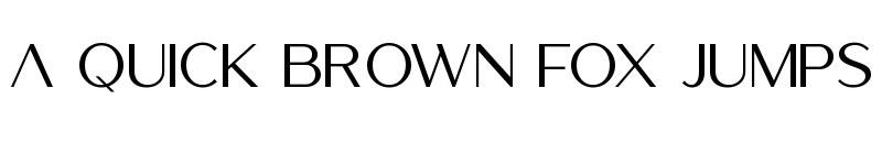 Preview of Luxerie Display font