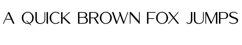Preview of Luxerie Regular font