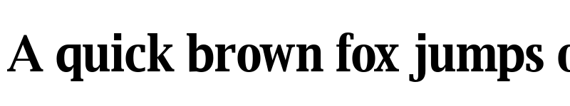 Preview of Luxi Serif Bold font