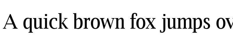 Preview of Luxi Serif Regular font