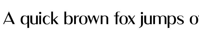 Preview of Luxia Regular font