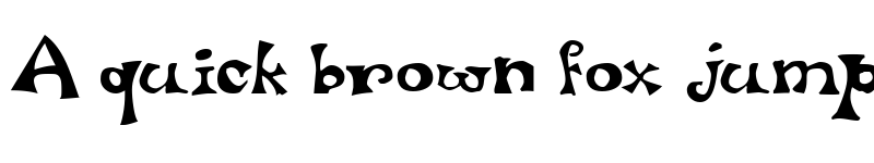 Preview of Luxo Regular font