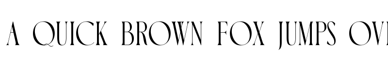 Preview of Luxoorea Regular font