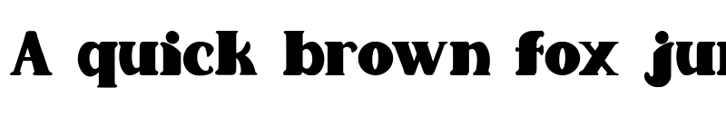 Preview of Luxurious Gallery Regular font