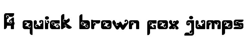 Preview of Luxurist Vintage Regular font