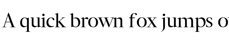 Preview of Luzia Regular font