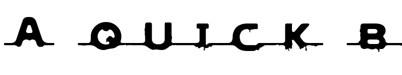 Preview of LVDC GNCD RMX2 Regular font