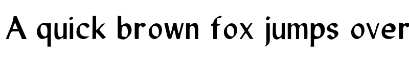 Preview of Lydian Regular font